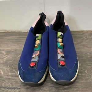 FENDI WOMENS SNEAKERS SIZE EU.40. GOOD CONDITION